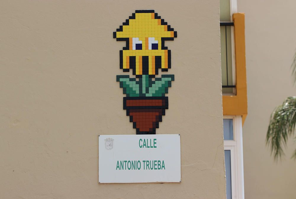 En la calle Antonio Trueba