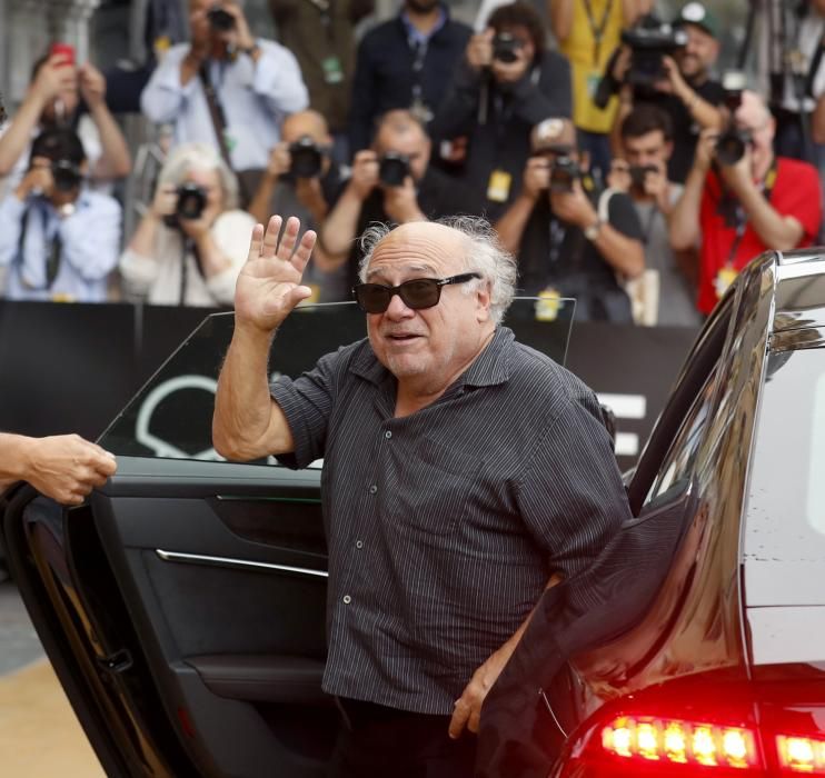 Danny DeVito en el Festival de San Sebastián