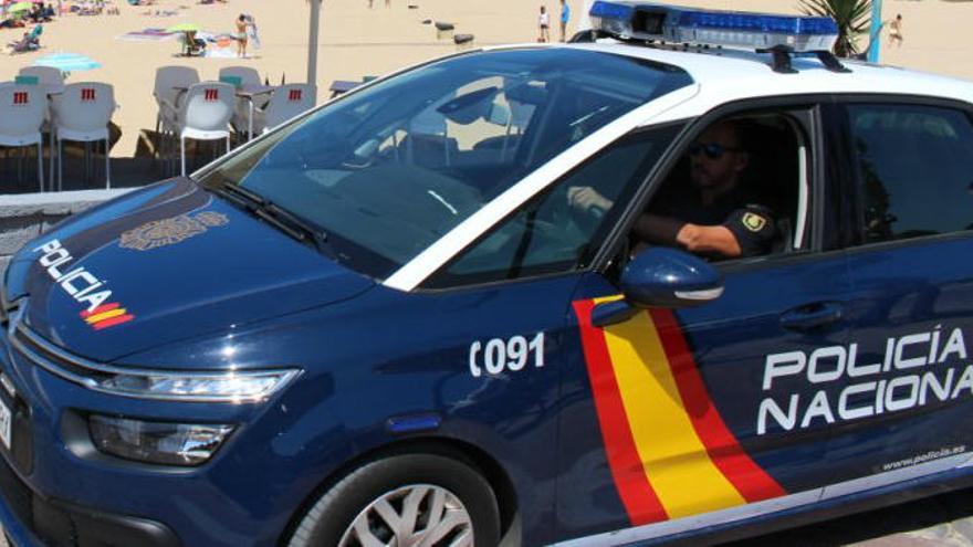 La Policia Nacional ha detingut un fugitiu a Sant Pere