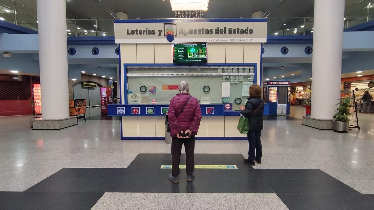 Administración de lotería del centro comercial El Centre de la Vila