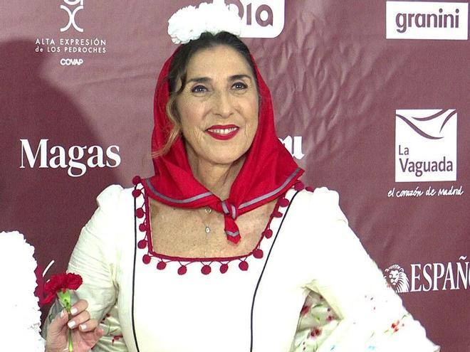 Paz Padilla sobre los looks nupciales de su hija Anna Ferrer: "La Barbie novia. Me ha salido pija"