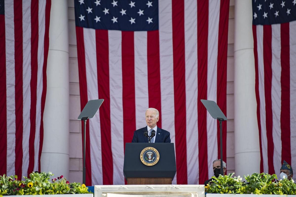 El presidente de Estados Unidos, Joe Biden