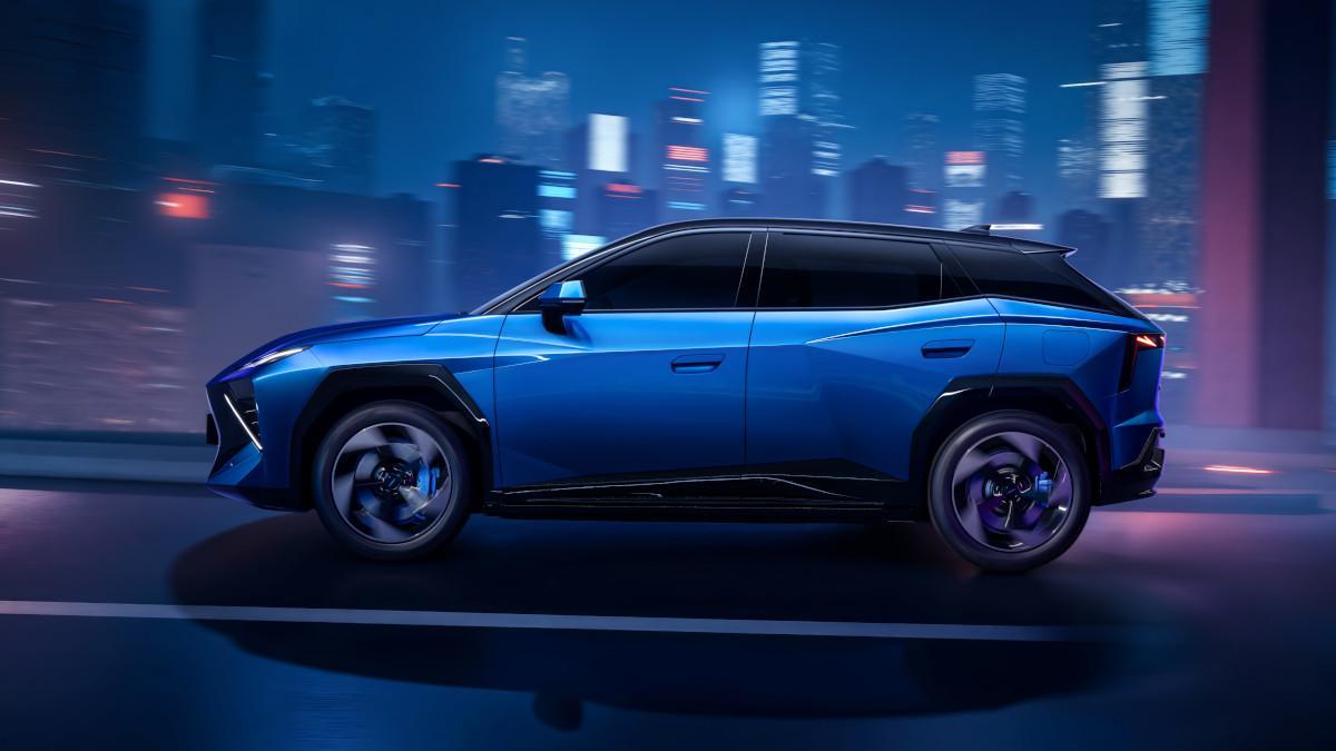 Omoda 4 presentado en el Salón de Pekín 2026