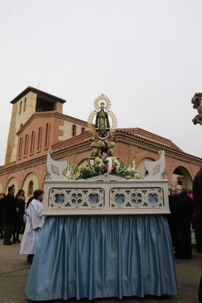 Aniversario del dogma de la Inmaculada en Villalpa