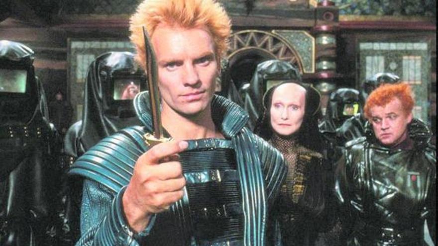 Sting en el papel de Feyd Rautha, en la película de David Lynch. | 