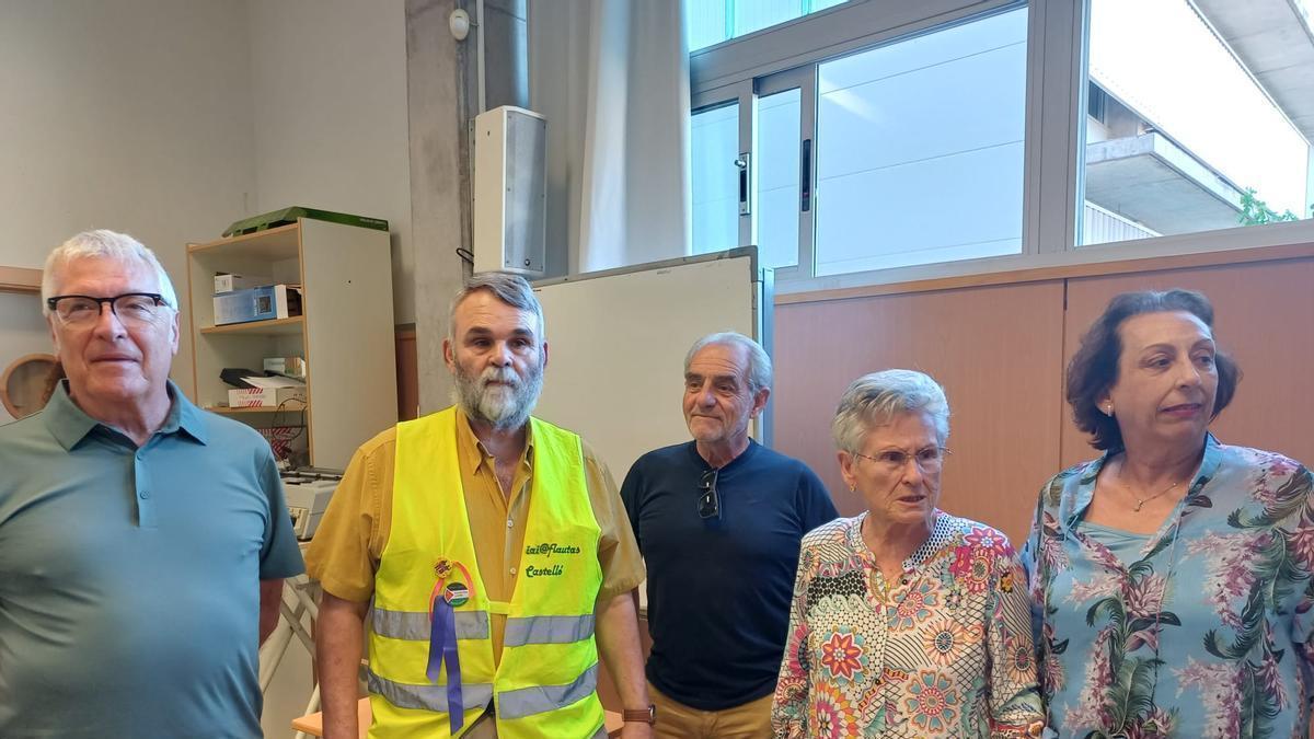 Profesores que hicieron la huelga del 88 protagonizan una mesa redonda en Castellón