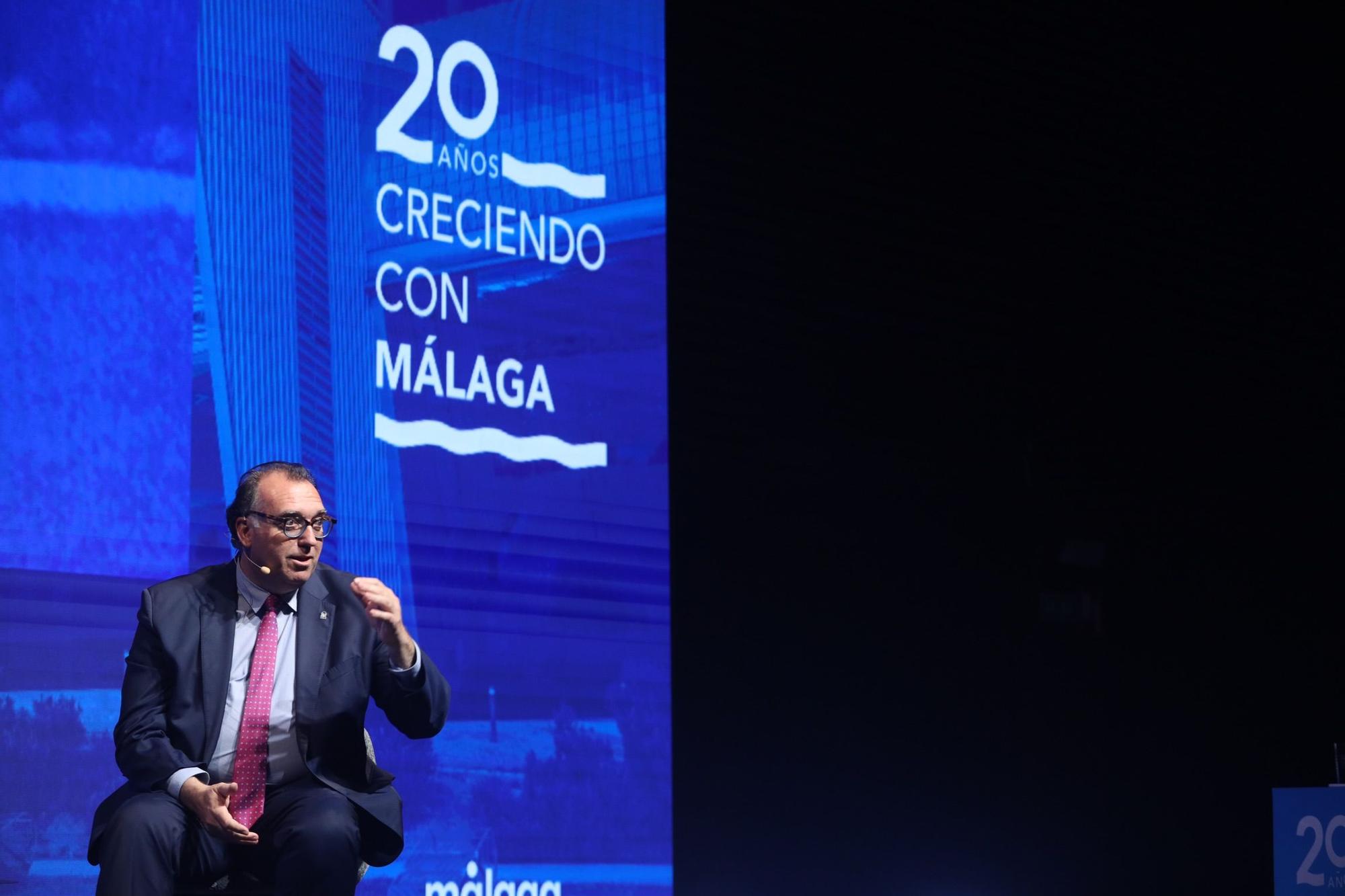 El 20 aniversario del Palacio de Ferias y Congresos de Málaga, en imágenes