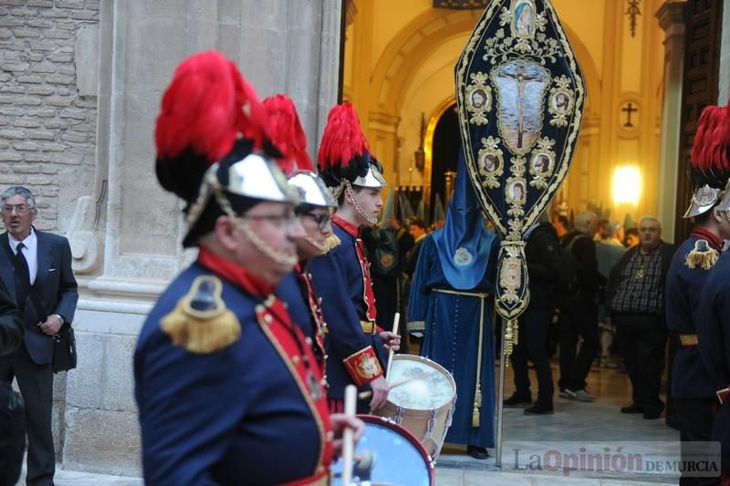 Procesión del Cristo del Amparo en Murcia