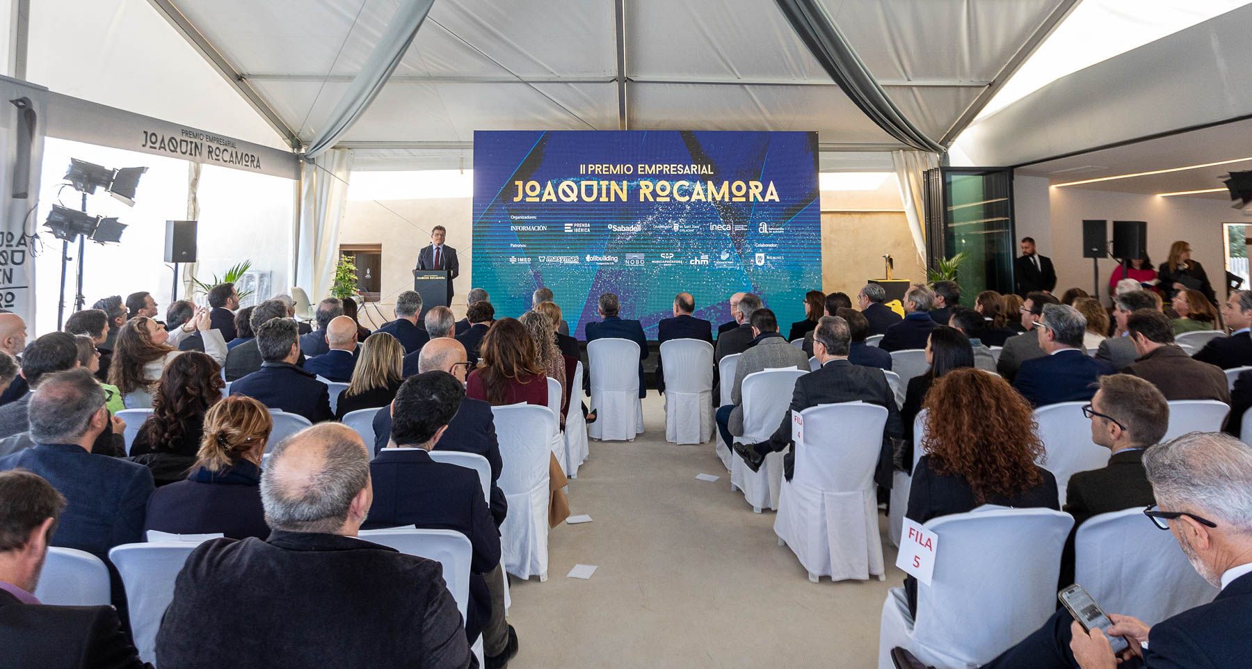 Torre Ansaldo acoge la entrega del II Premio Empresarial Joaquín Rocamora