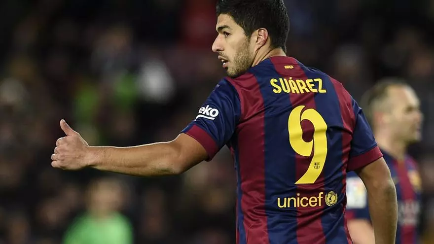 Luis Suárez, un pistolero redimido
