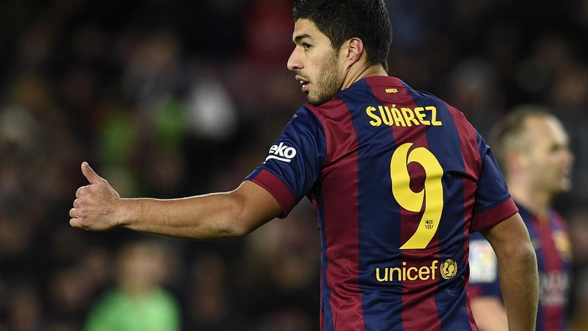 Luis Suárez, un pistolero redimido