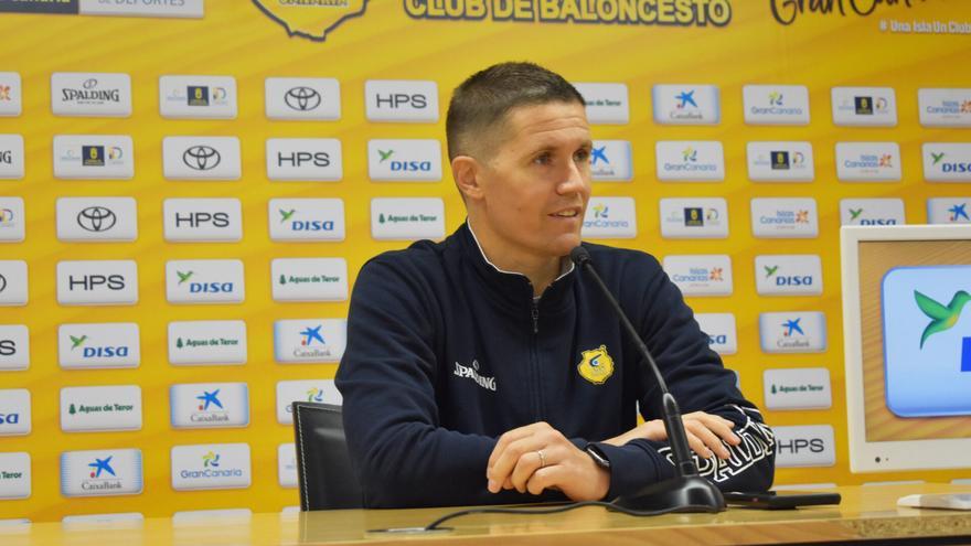 Lakovic: &quot;El Breogán viene cargado de confianza después de ganar al Real Madrid&quot;