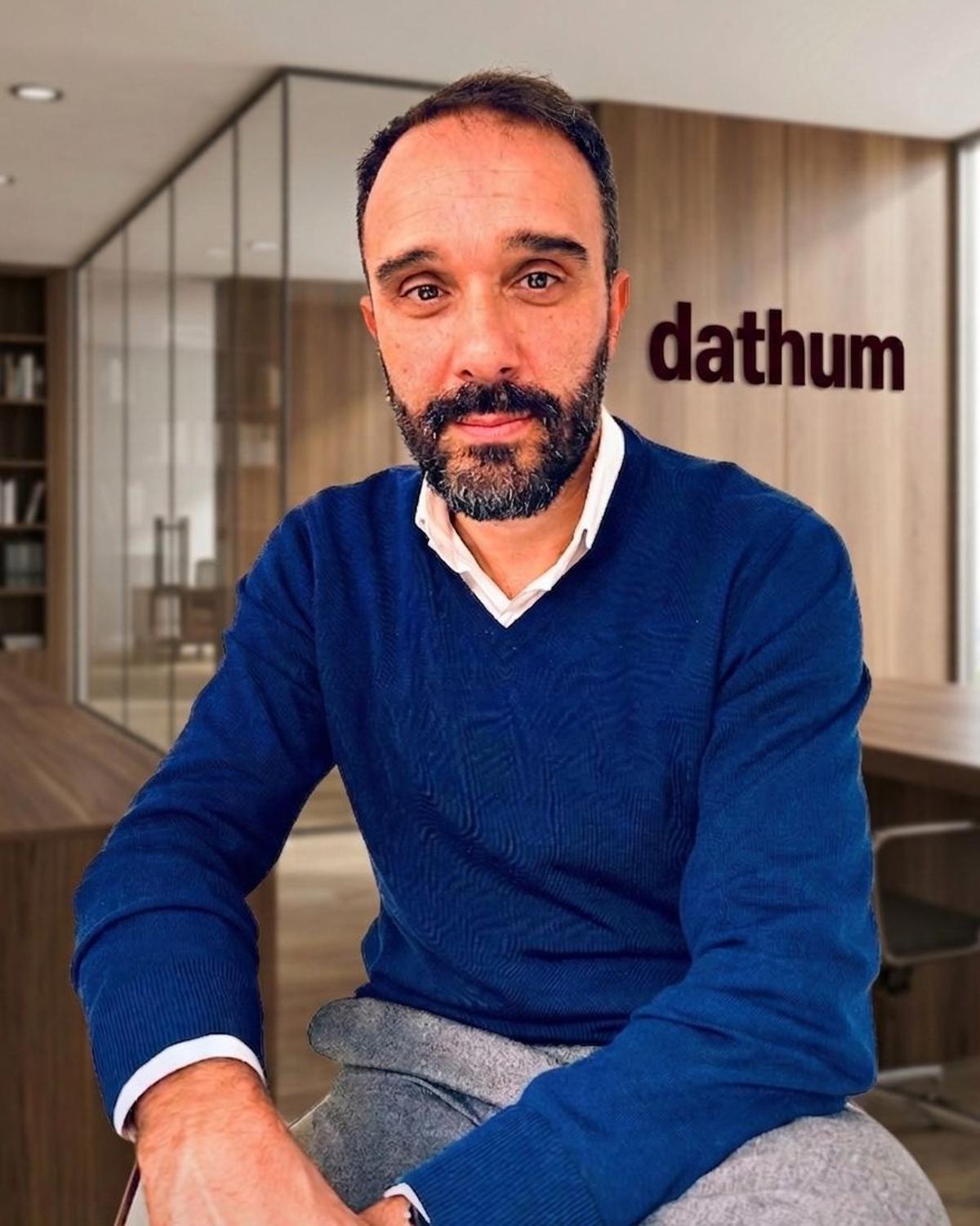 Roberto Rodríguez González, CEO de Dathum.
