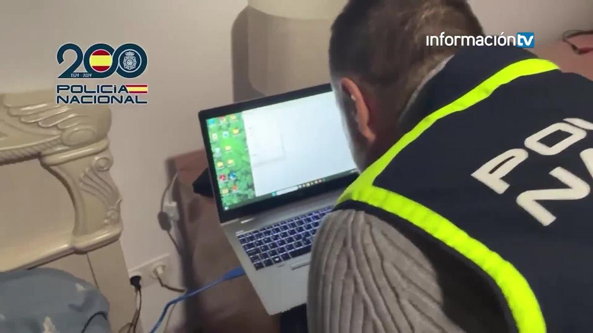 35 detenidos, 4 de ellos en Alicante, por intercambiar y almacenar pornografía infantil en la nube