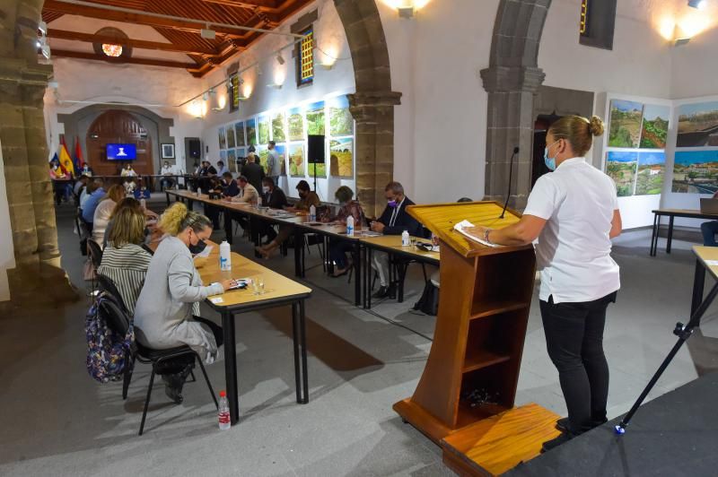 Pleno del Ayuntamiento de Telde (30/09/21)