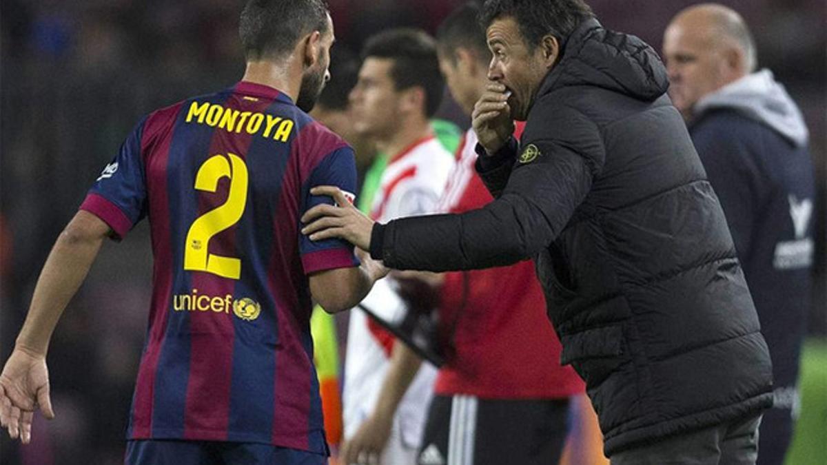 Montoya, dispuesto a irse del Barça