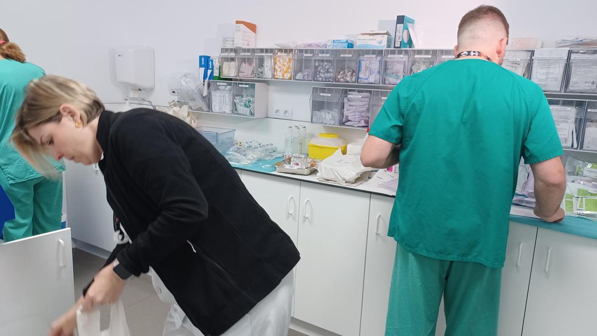 HADO HUC área preparación medicamentos