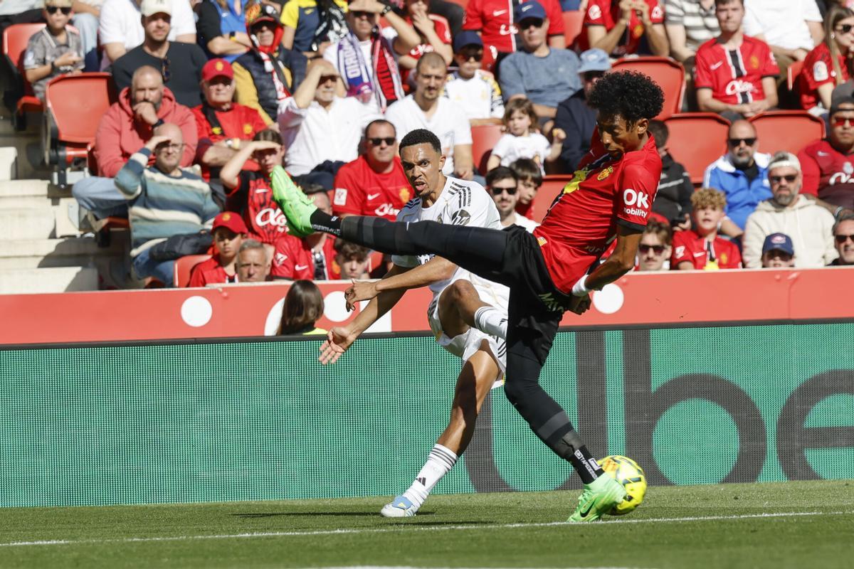 LaLiga: Mallorca - Real Madrid, en imágenes.