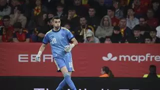 Joan Garcia: "Es un sueño, estoy agradecido a la gente que me ha aplaudido"