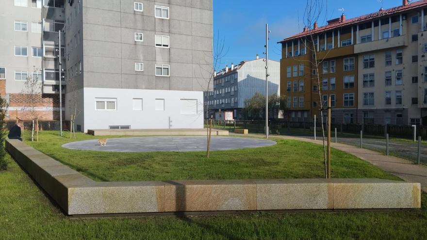 A humanización do Salgueiral mellora a accesibilidade e crea unha nova praza con escenario en Redondela
