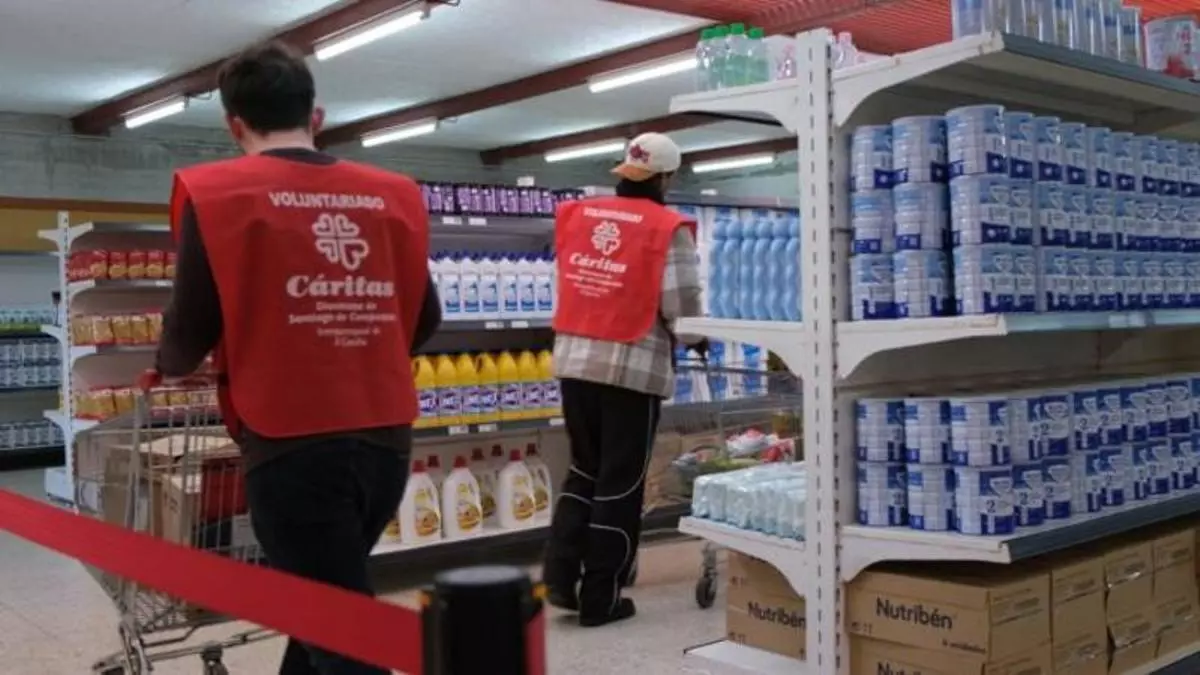 Las familias al borde del sinhogarismo atendidas por Cáritas en A Coruña se duplican en un año: "Un contrato de trabajo indefinido ya no garantiza poder alquilar una vivienda"