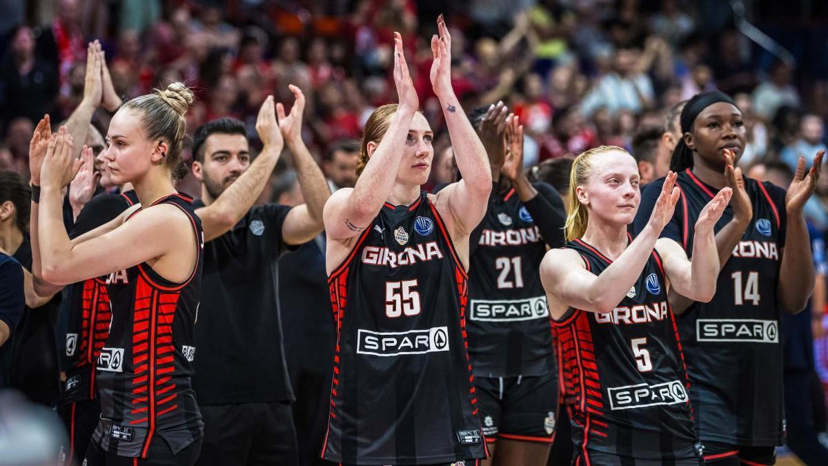 Uni Girona no pudo derrotar al Fenerbahçe en las semifinales de la Final 6 de la Euroliga femenina