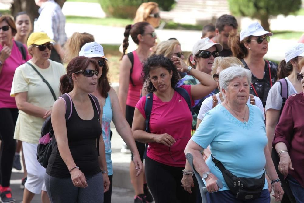 Marcha Mujer en Cartagena