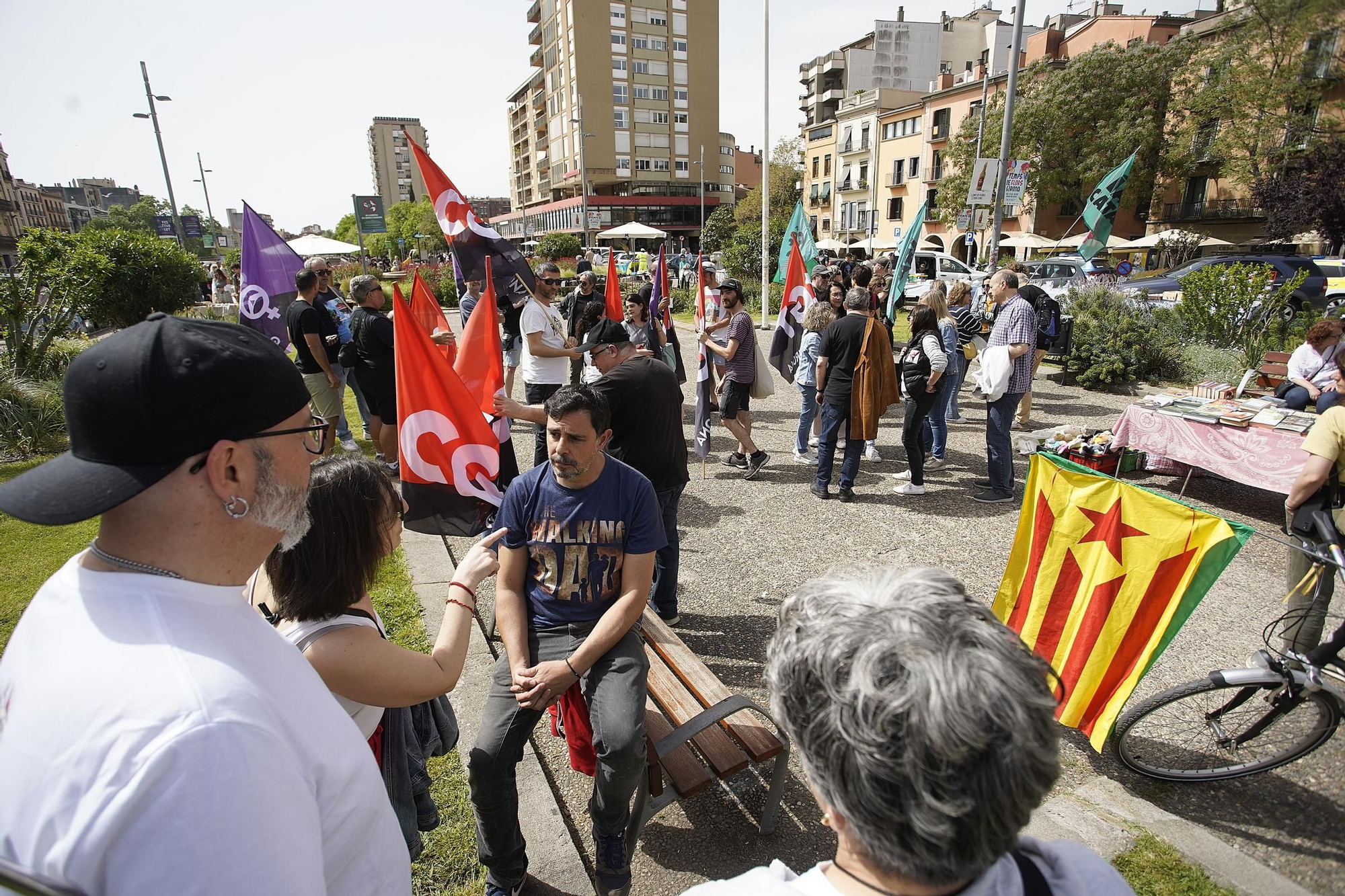 El sindicalisme gironí reclama reduir la jornada i fenar els accidents laborals