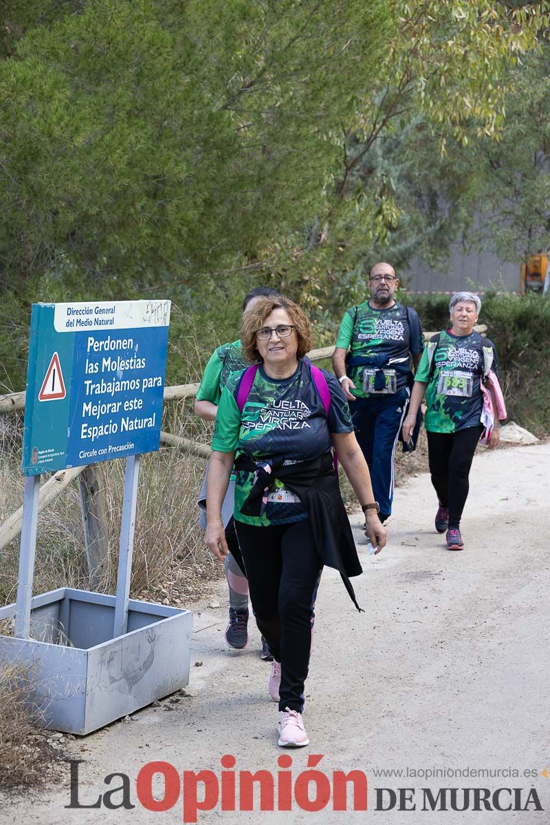 Carrera 'Vuelta al Santuario Virgen de la Esperanza' en Calasparra (senderistas)