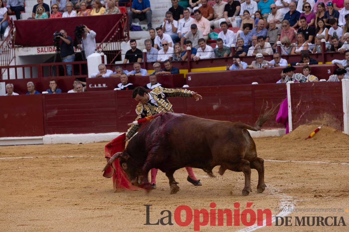 Cuarta corrida de la Feria Taurina de Murcia (Rafaelillo, Fernando Adrián y Jorge Martínez)