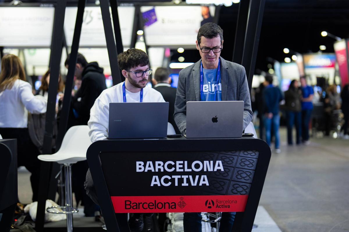 Així s’està aplicant la IA a Catalunya, segons les empreses emergents que s’exhibeixen al Mobile