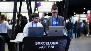 Així s’està aplicant la IA a Catalunya, segons les empreses emergents que s’exhibeixen al Mobile