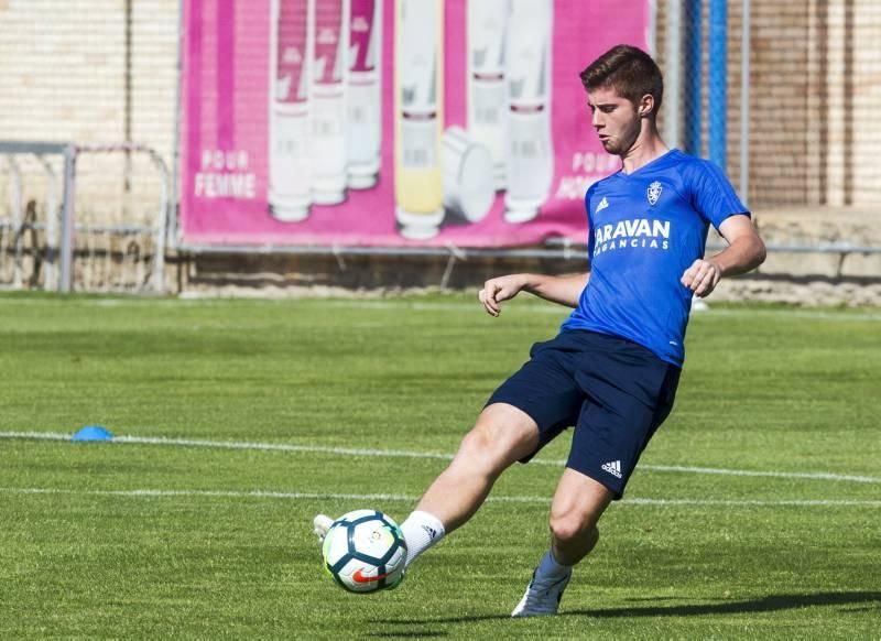 Entrenamiento del Real Zaragoza