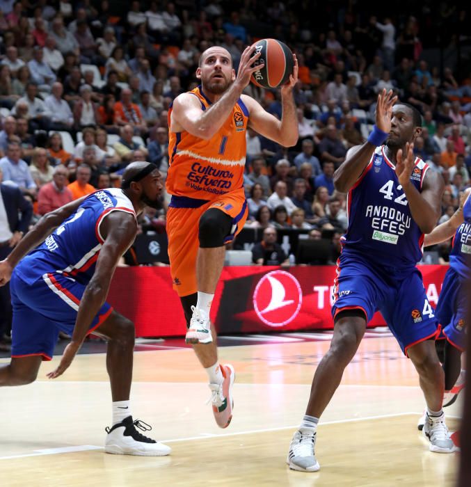 Valencia Basket - Efes, las mejores fotos