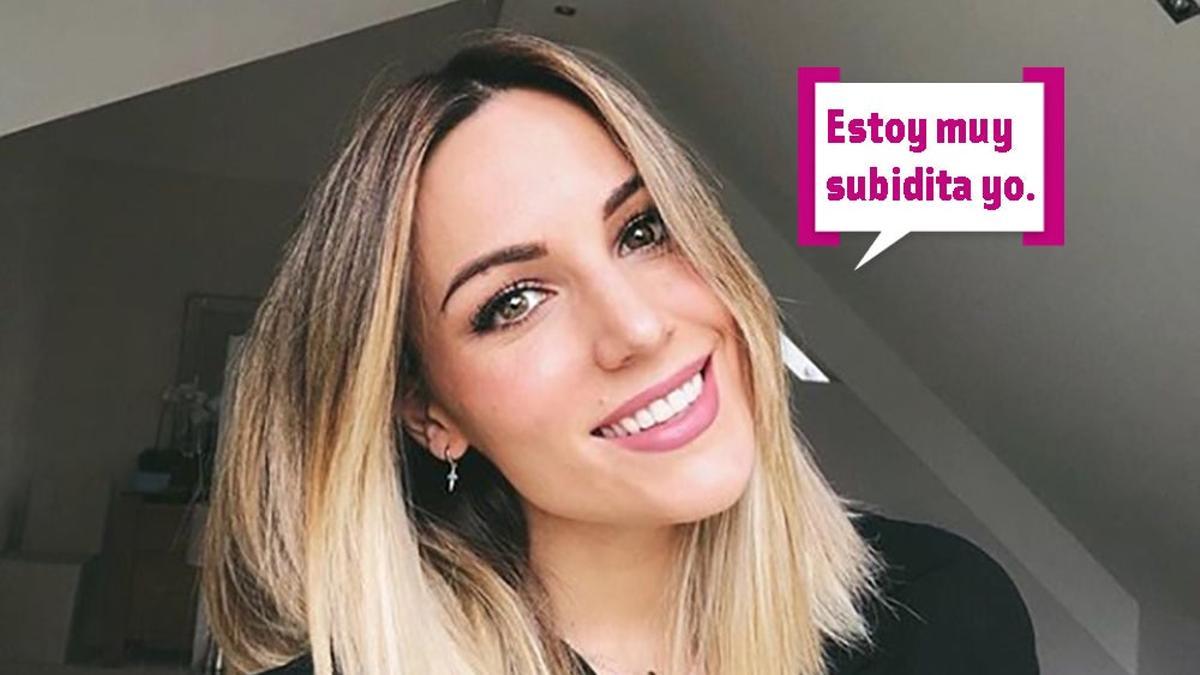 Edurne: "Estoy muy subidita yo"