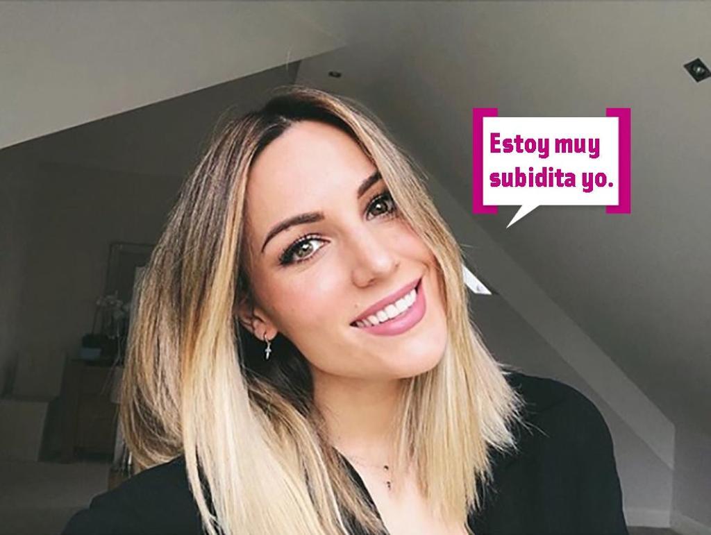 Edurne: &quot;Estoy muy subidita yo&quot;