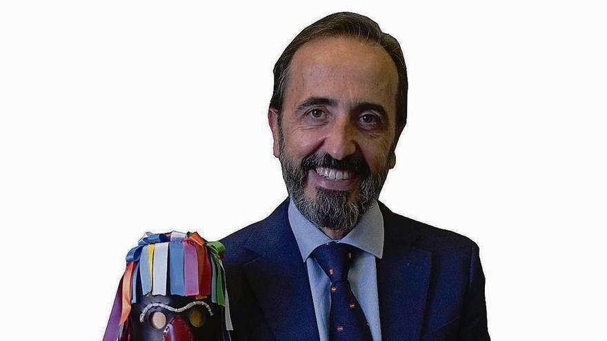 José Luis Prieto Calderón: &quot;La clave está en llegar a la Unesco con una candidatura potente de las Mascaradas&quot;