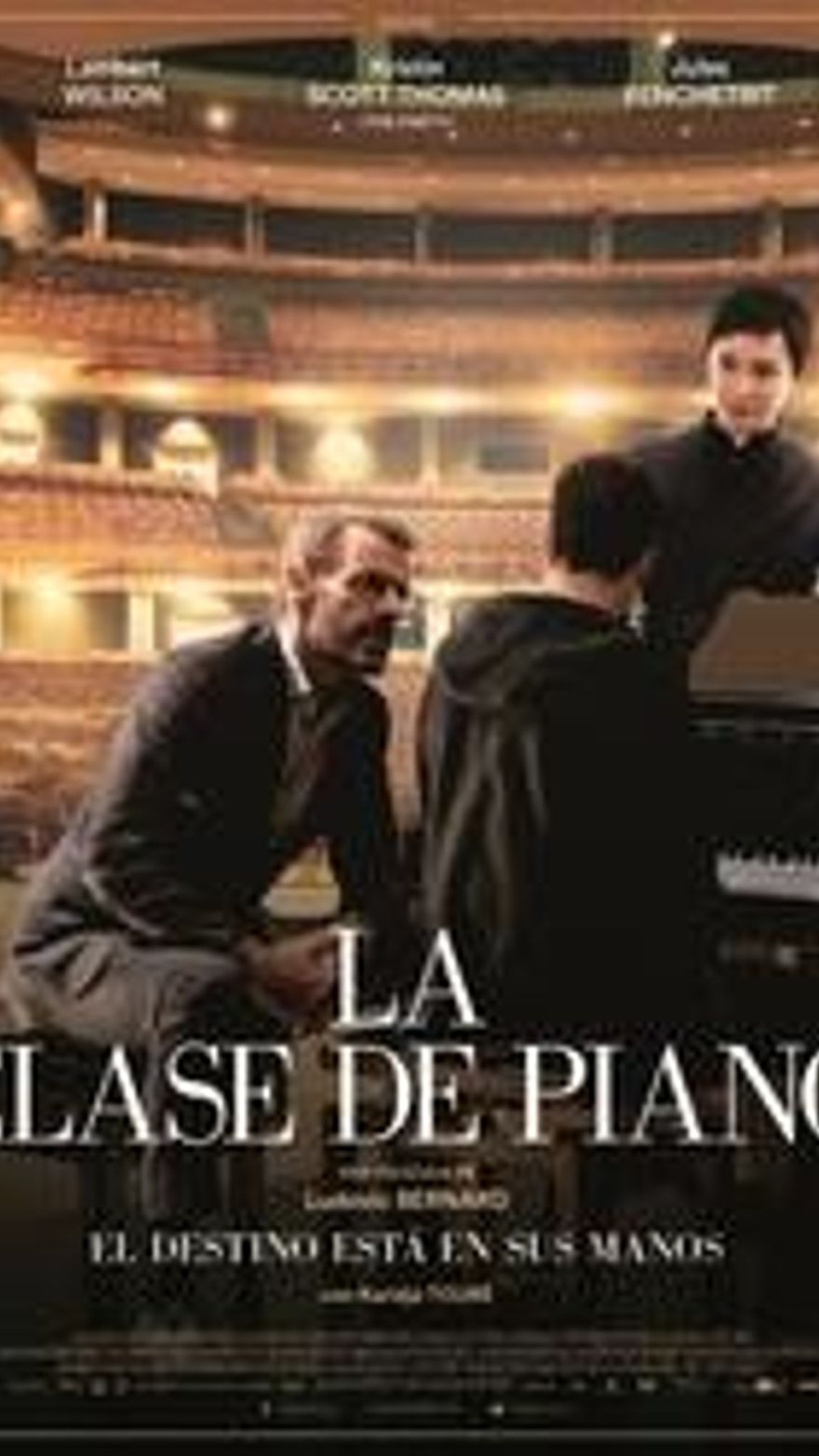 La classe de piano