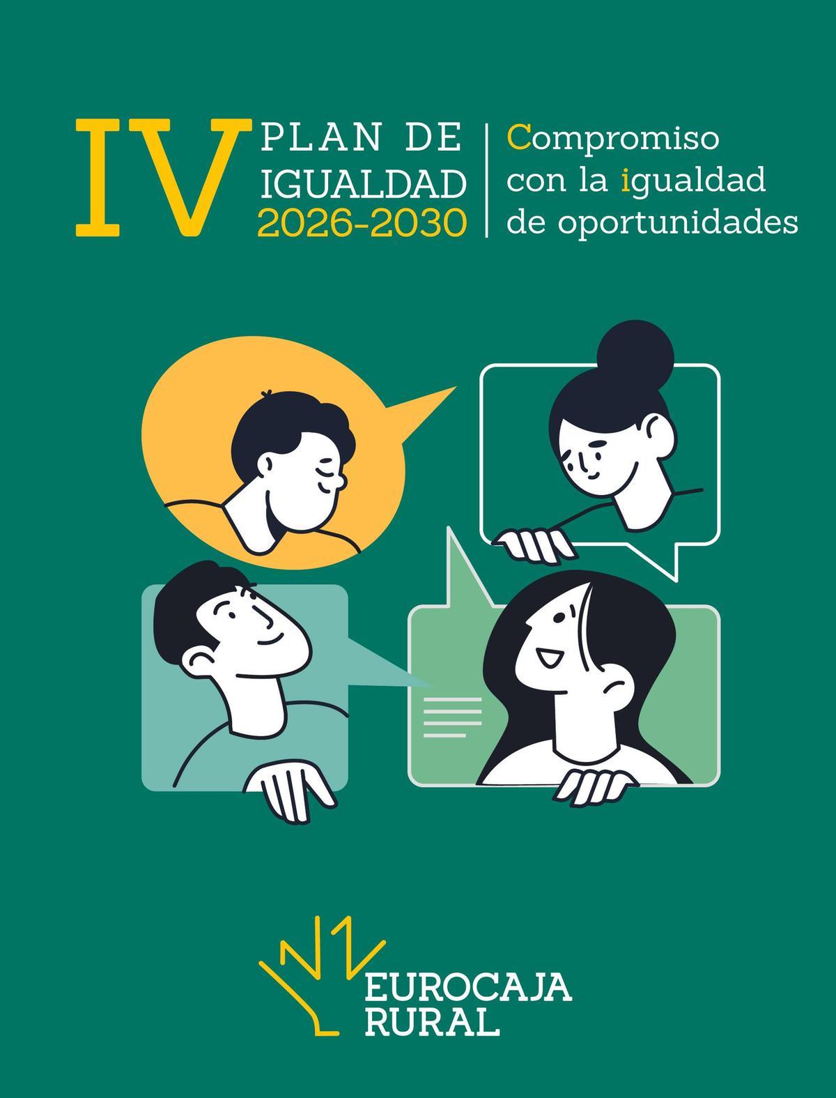 Plan de igualdad 2026-2030 Eurocaja Rural.