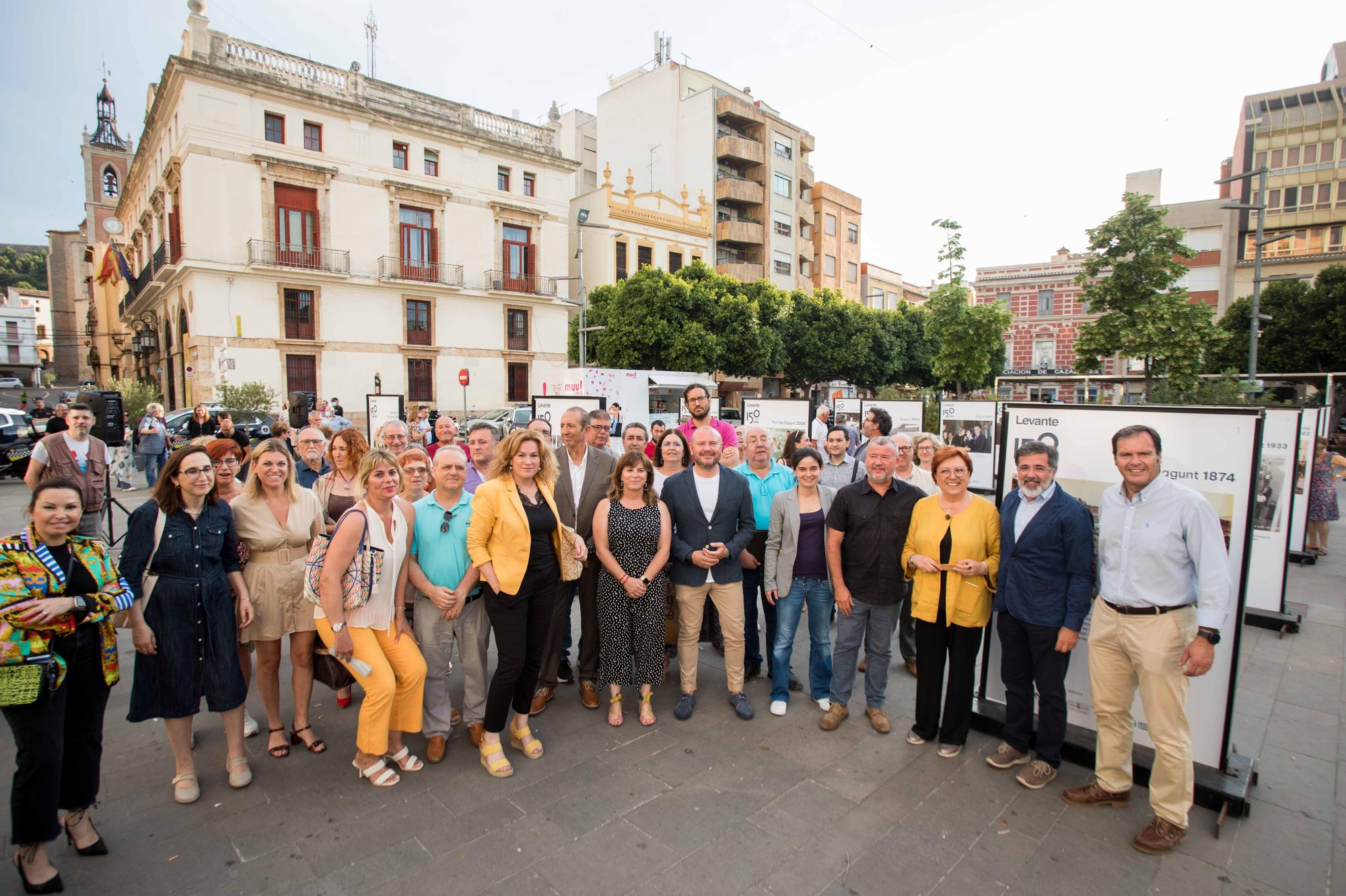 El Camp de Morvedre inaugura la exposición del 150 aniversario de Levante EMV