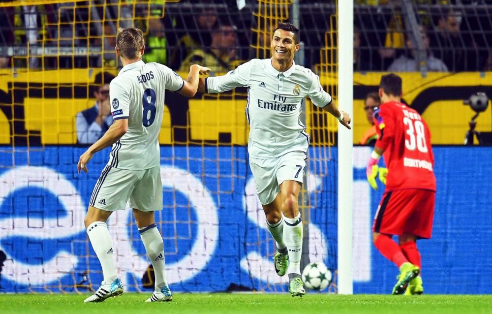 Liga de Campeones: Borussia Dortmund-Real Madrid