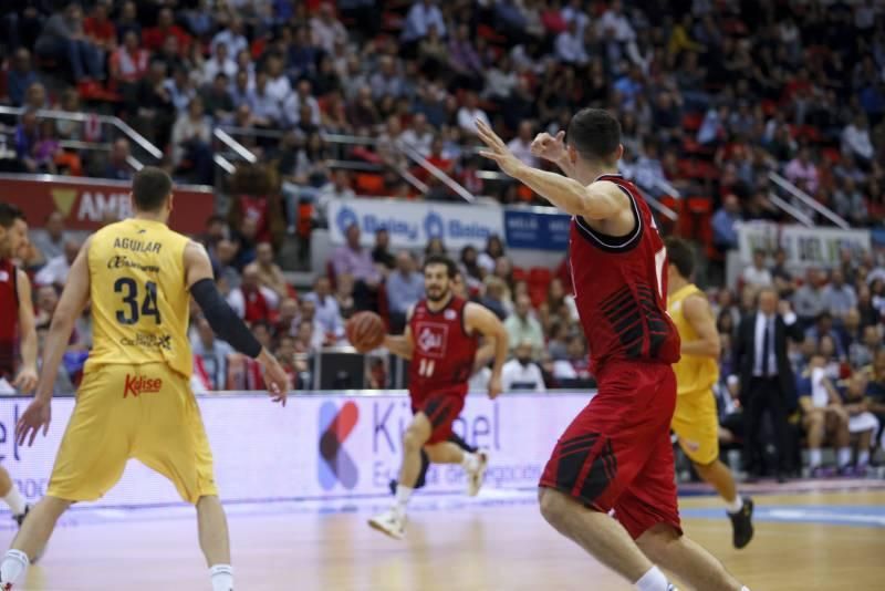 Las imágenes de la derrota del CAI Zaragoza ante el Gran Canaria (87-96)