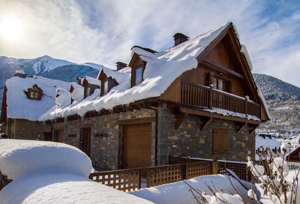 Así son las casas más buscadas para disfrutar de la nieve y del esquí