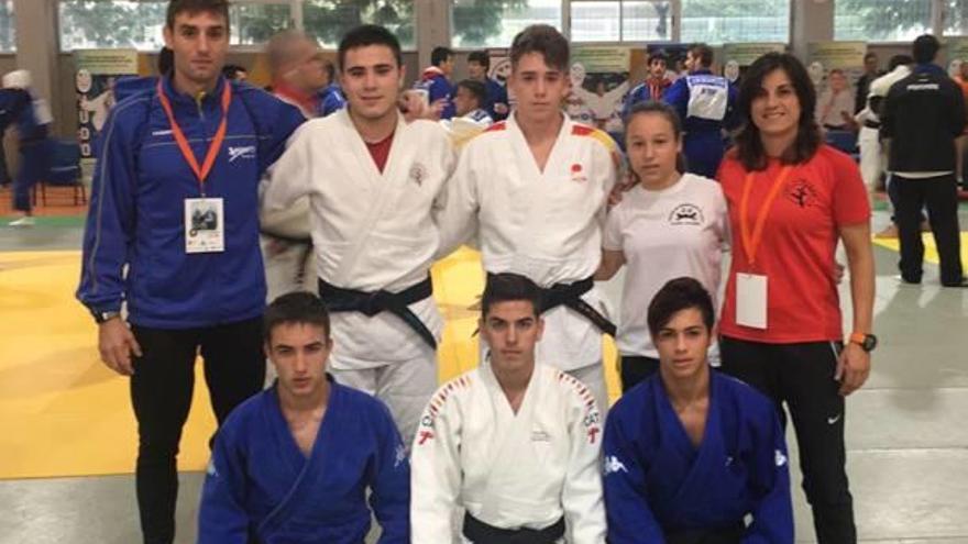 Bon paper dels judokes bagencs a la Copa d&#039;Espanya sub-21 a València