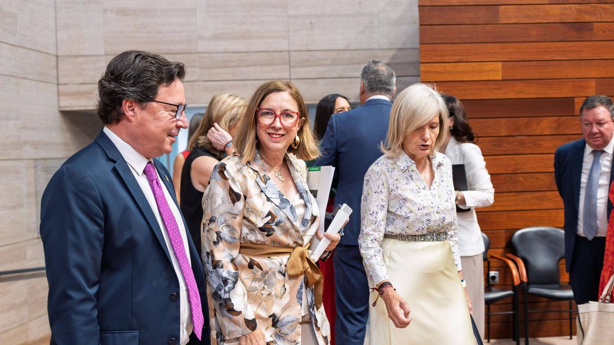 Fotogalería | El pleno de la Asamblea de Extremadura en imágenes