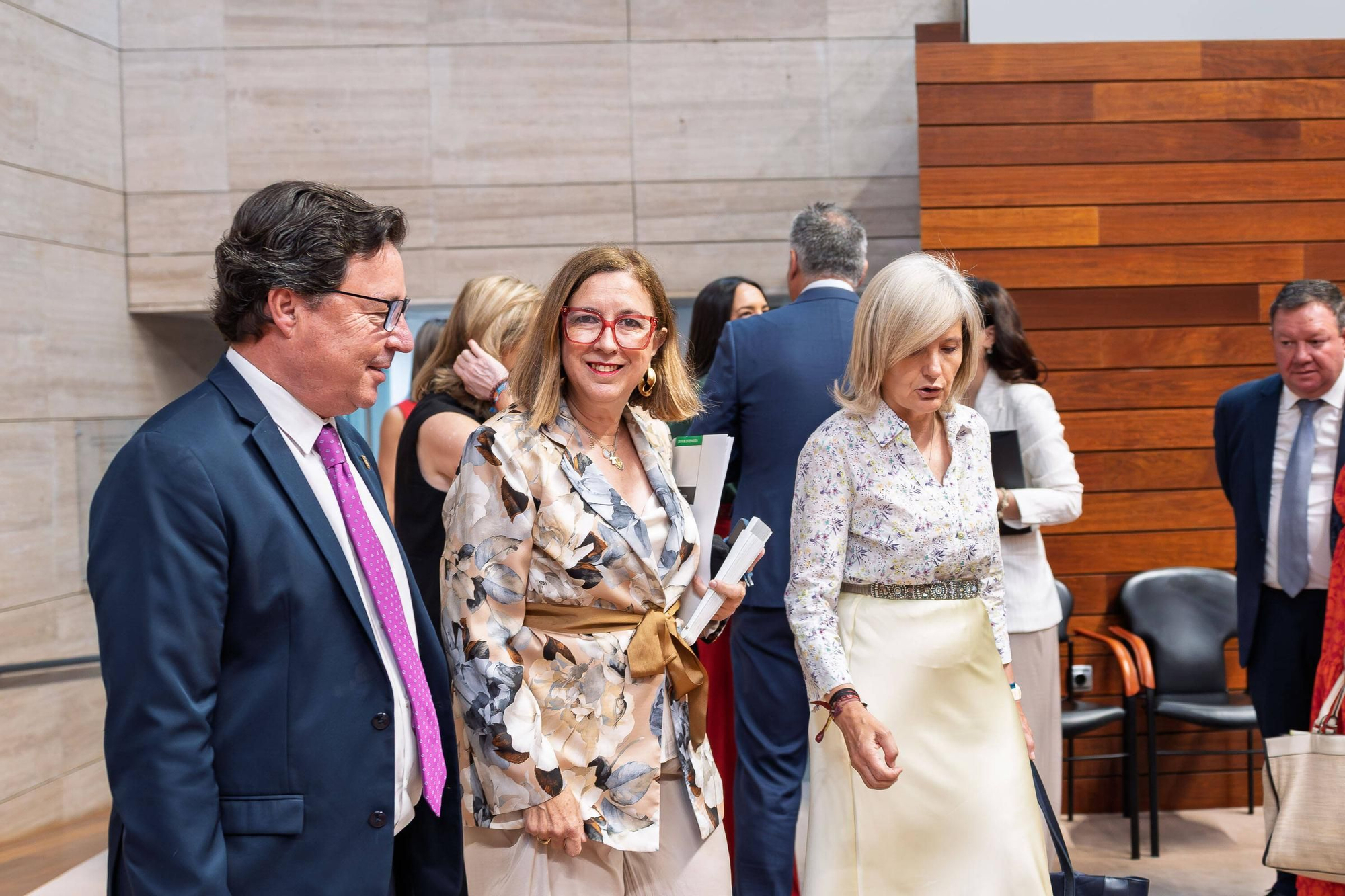 Fotogalería | El pleno de la Asamblea de Extremadura en imágenes