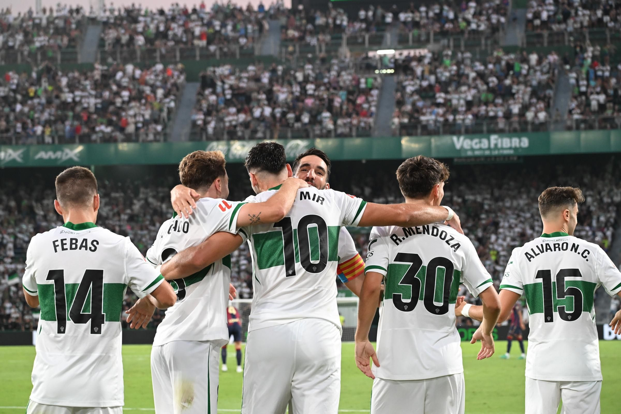 Las mejores imágenes del la victoria del Elche CF frente al Levante (2-0)