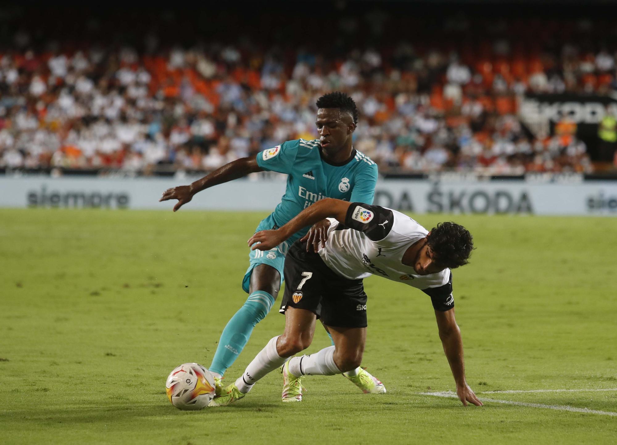 Los mejores momento del Valencia CF  - Real Madrid