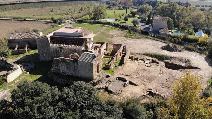 El conjunt arqueològic de Palol Sabaldòria.