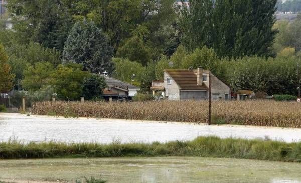 Fotogalería: Imágenes del temporal en Montañana, Zuera y Zaragoza capital